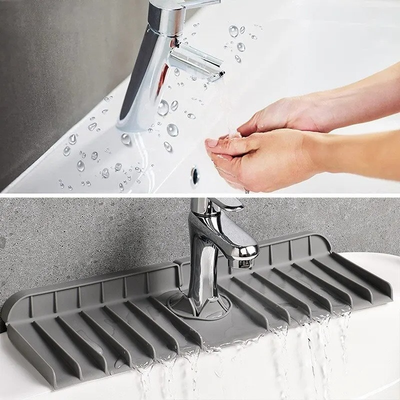 Silicone Faucet Mat Dish Soap  - Silicone Tap Washer incelemesi ve fiyatı