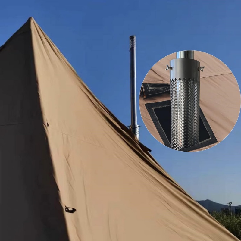 Camping Stove Pipe Stainless S - Pipe Freeze Spray incelemesi ve fiyatı