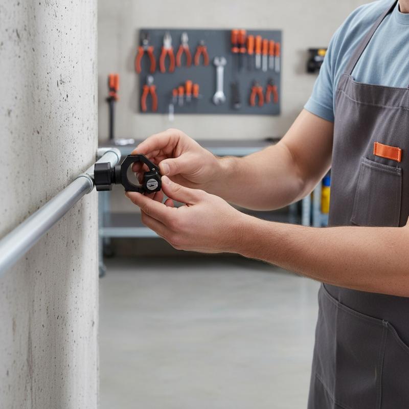 New Clip-on Nozzles Pipe Mount - Plastic Pipe Clip incelemesi ve fiyatı