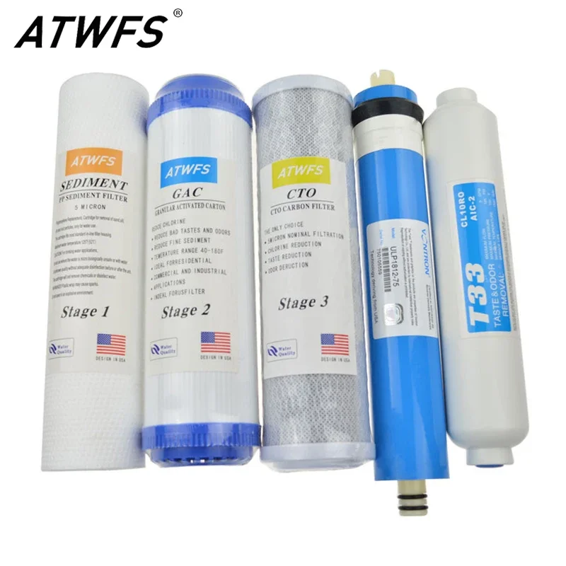 Water Purifier 5 Stage Filter  - Basin Mixer Cartridge incelemesi ve fiyatı