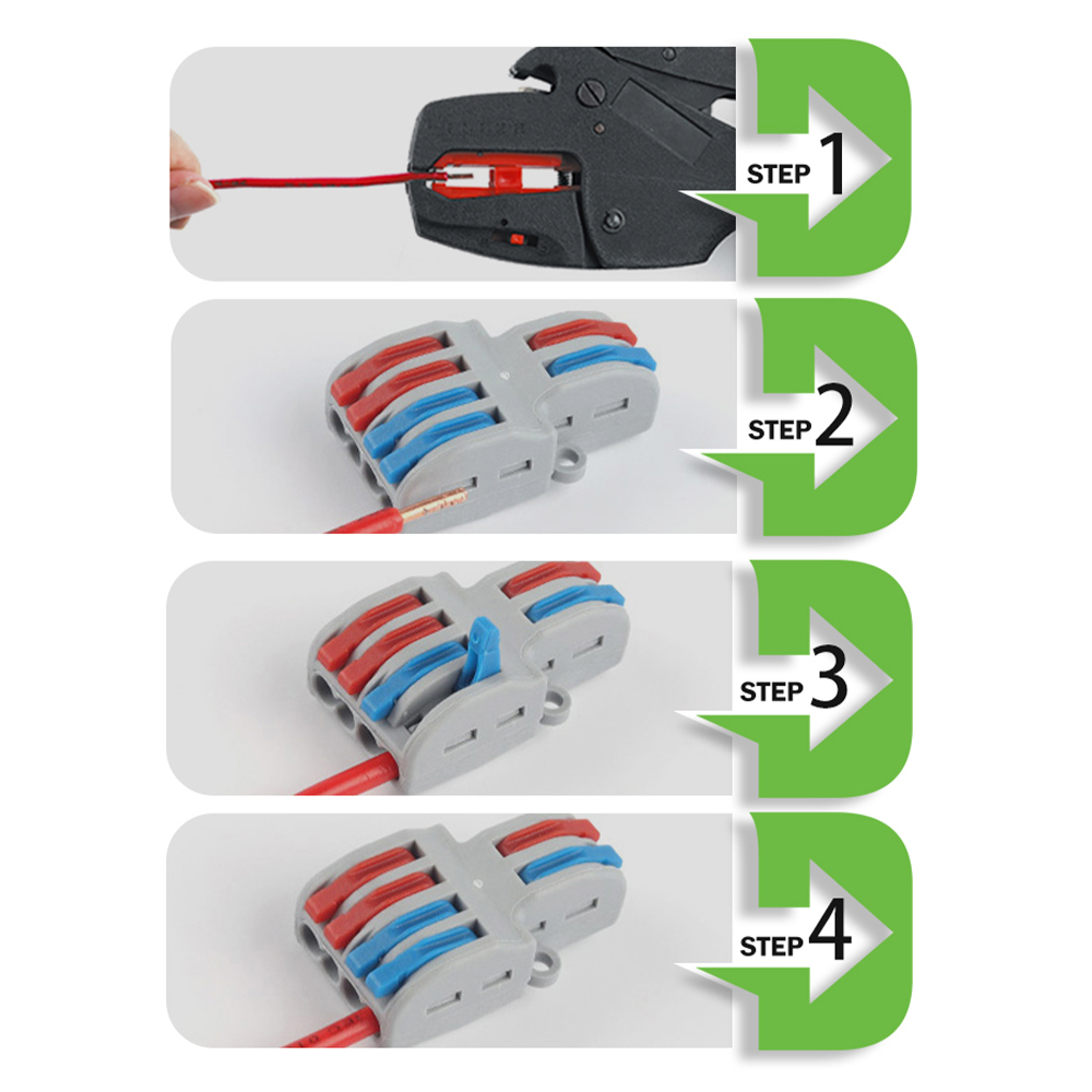Quick Wire Connector Universal - Push Fit Connector incelemesi ve fiyatı