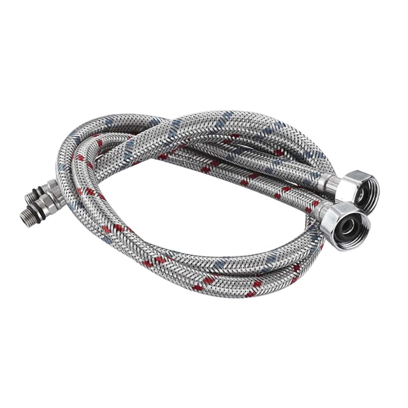 2PCS 60cm Flexible Plumbing Pi - Flexible Hose Braided incelemesi ve fiyatı