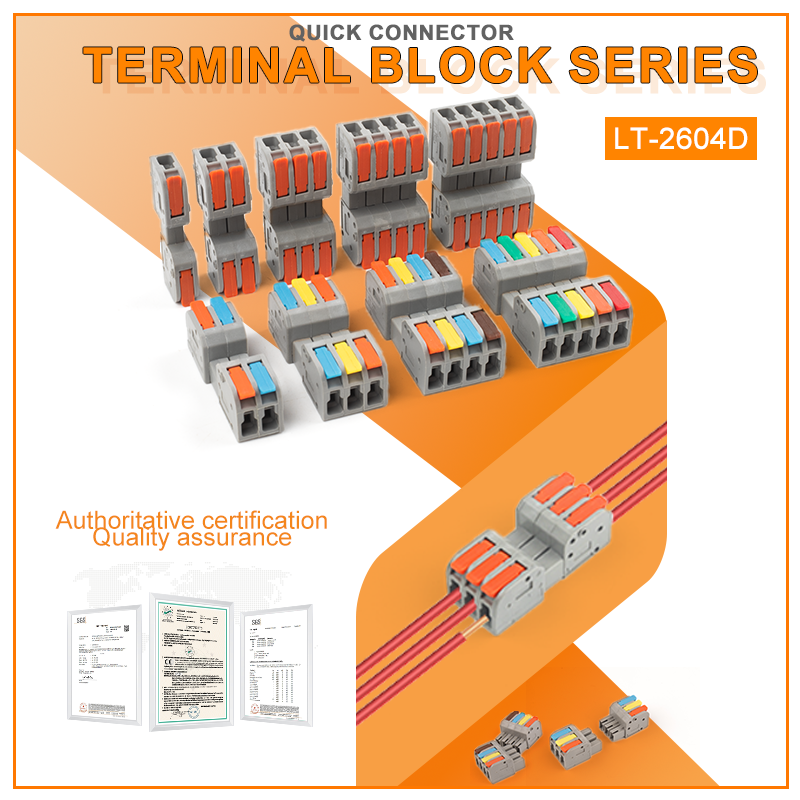 5Pcs DF-2604D Mini Docking Qui - Push Fit Connector incelemesi ve fiyatı