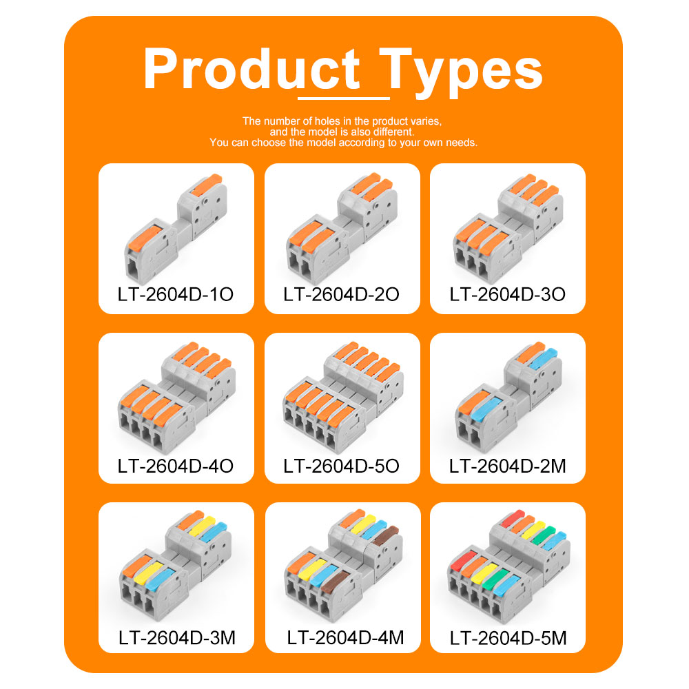 5Pcs DF-2604D Mini Docking Qui - Push Fit Connector incelemesi ve fiyatı