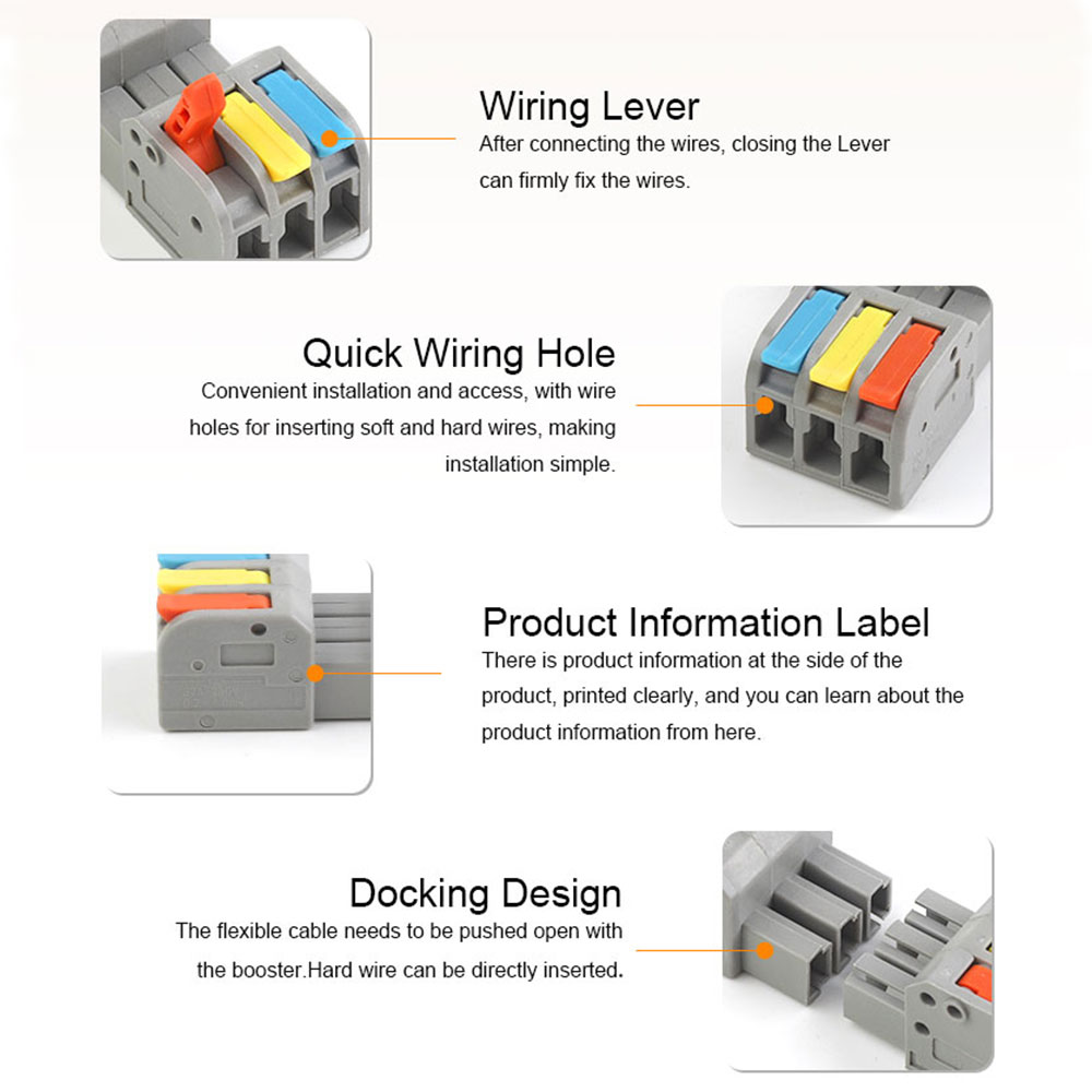 5Pcs DF-2604D Mini Docking Qui - Push Fit Connector incelemesi ve fiyatı