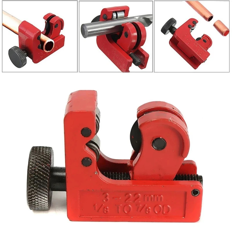 1PC 3-22/3-16mm Mini Alloy Ste - Pipe Cutter Ratchet incelemesi ve fiyatı