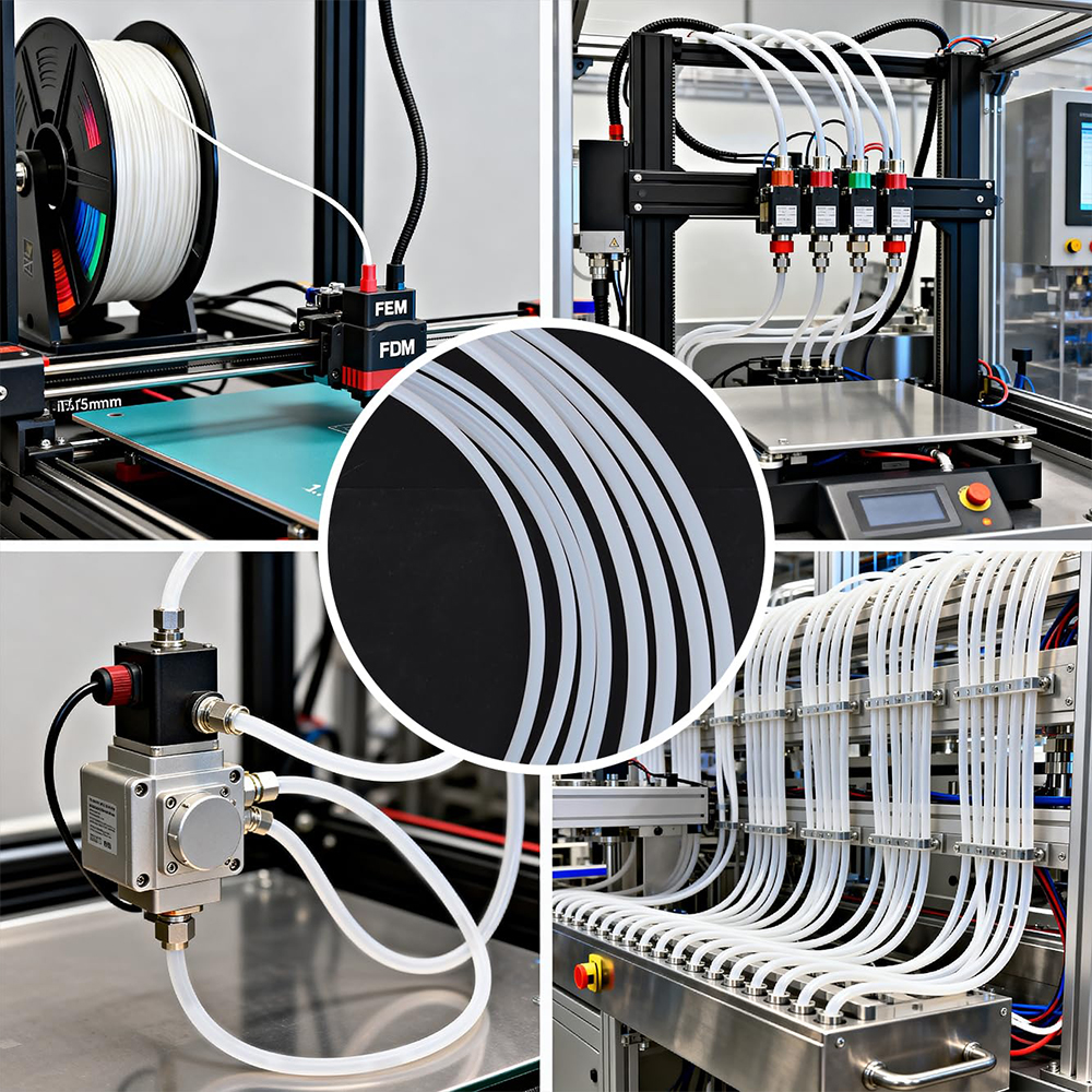 10M 3D Printer Parts for Creal - Ptfe Tape Thread incelemesi ve fiyatı