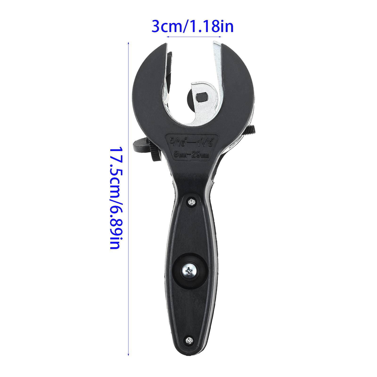 2 in 1 Ratcheting Tubing Cutte - Pipe Cutter Ratchet incelemesi ve fiyatı