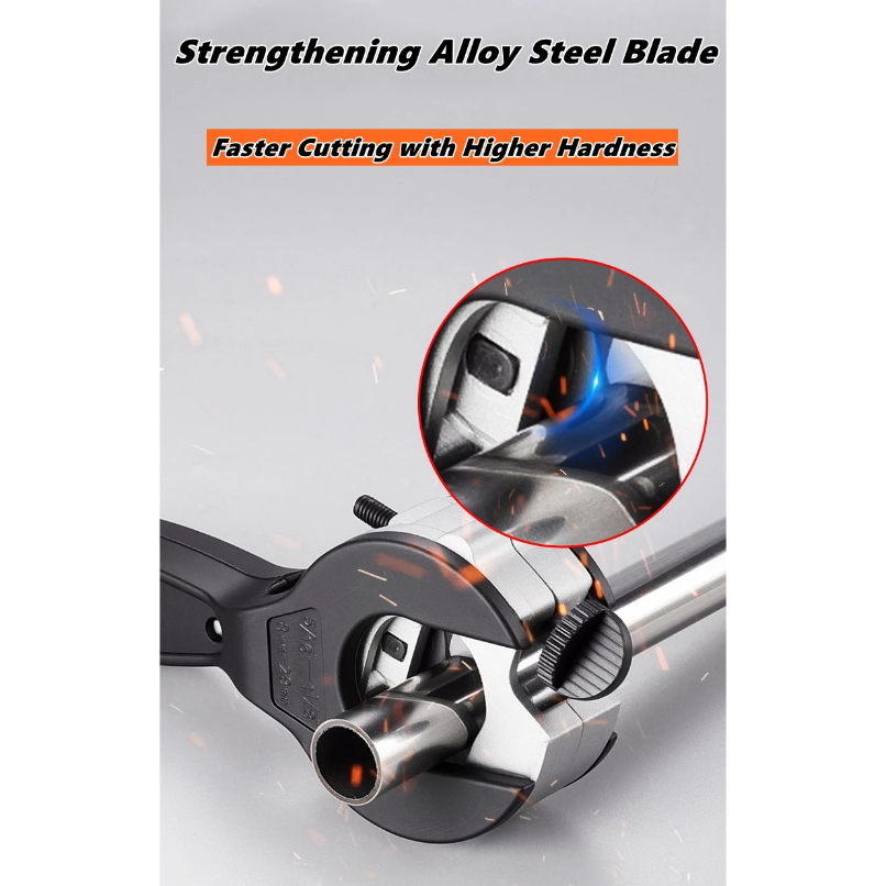 Ratcheting Tubing Cutter 8-29m - Pipe Cutter Ratchet incelemesi ve fiyatı