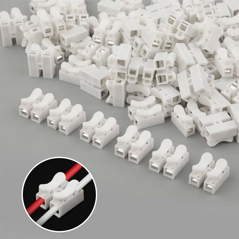50pcs Push Quick Wire Cable CH - Push Fit Connector incelemesi ve fiyatı