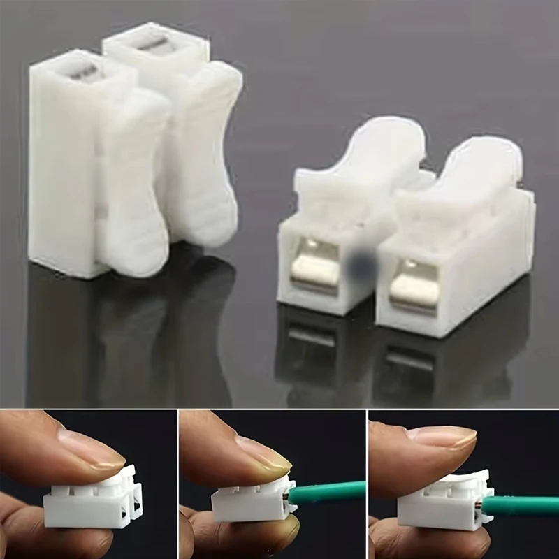 50pcs Push Quick Wire Cable CH - Push Fit Connector incelemesi ve fiyatı