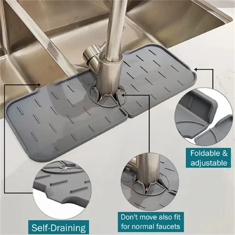 Kitchen Gadgets Silicone Fauce - Silicone Tap Washer incelemesi ve fiyatı