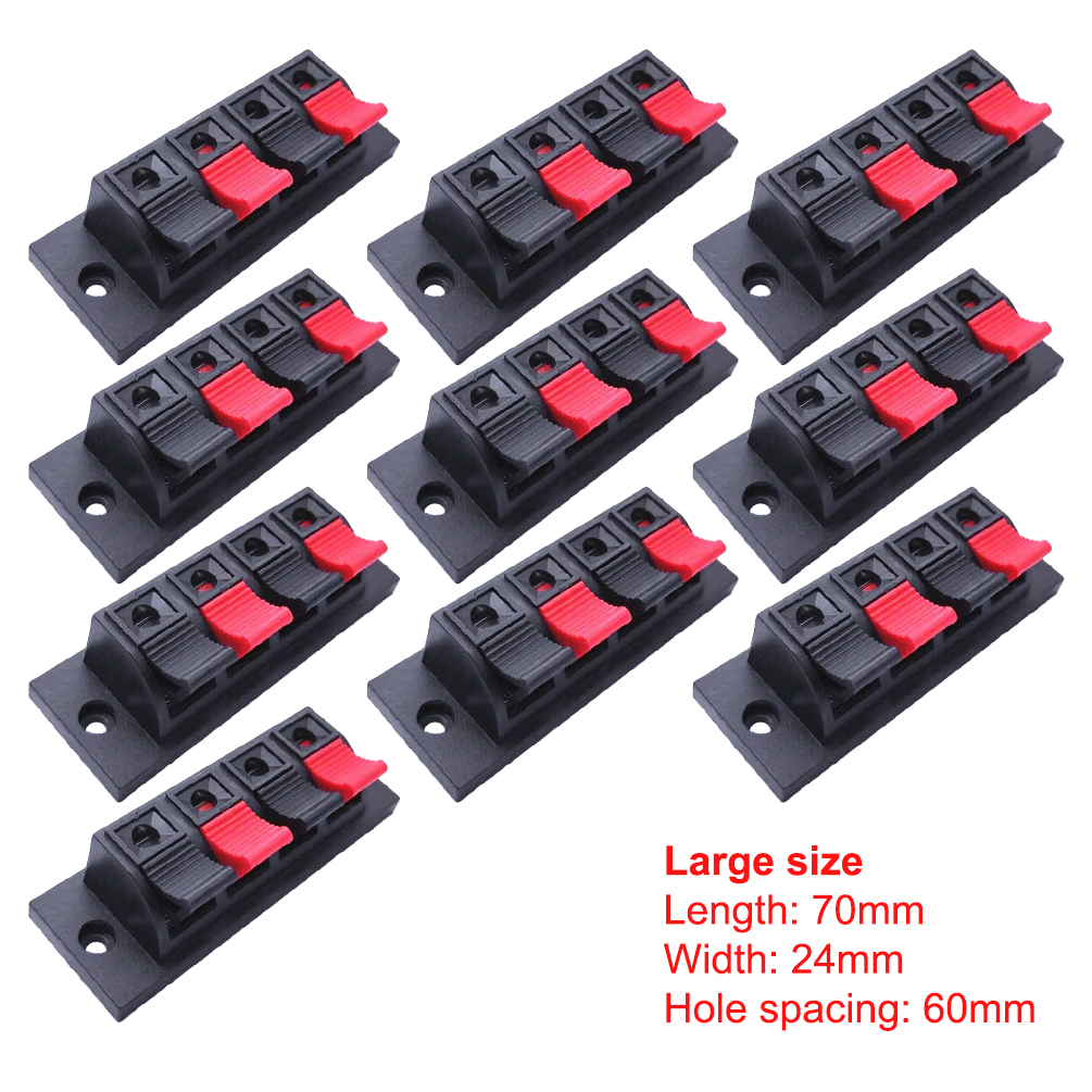 10 PCS Plastic Large 2 4 Posit - Push Fit Connector incelemesi ve fiyatı