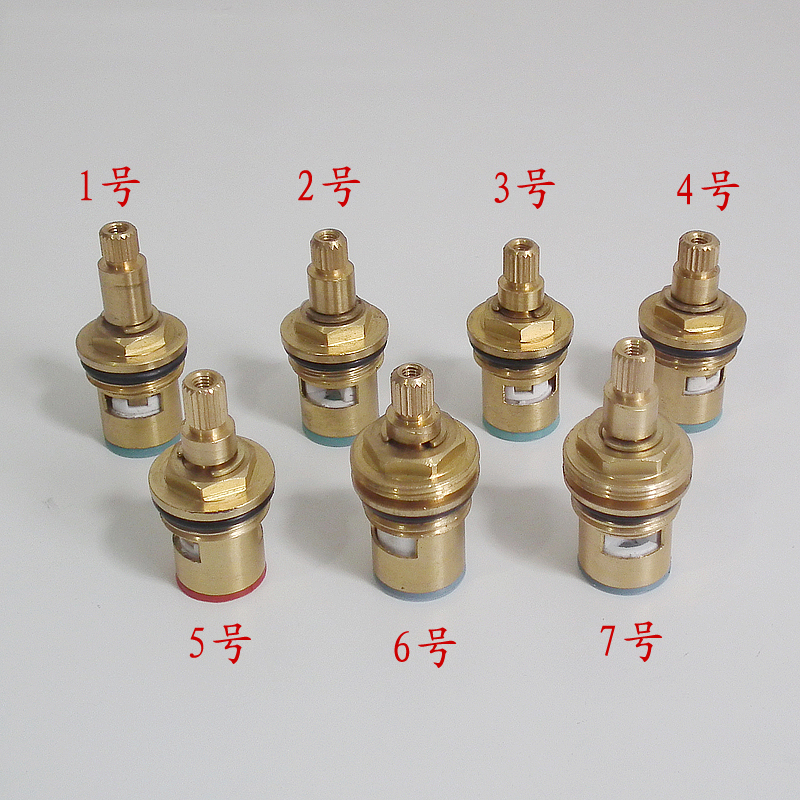 Hot and cold water tap mixing  - Shower Valve Cartridge incelemesi ve fiyatı