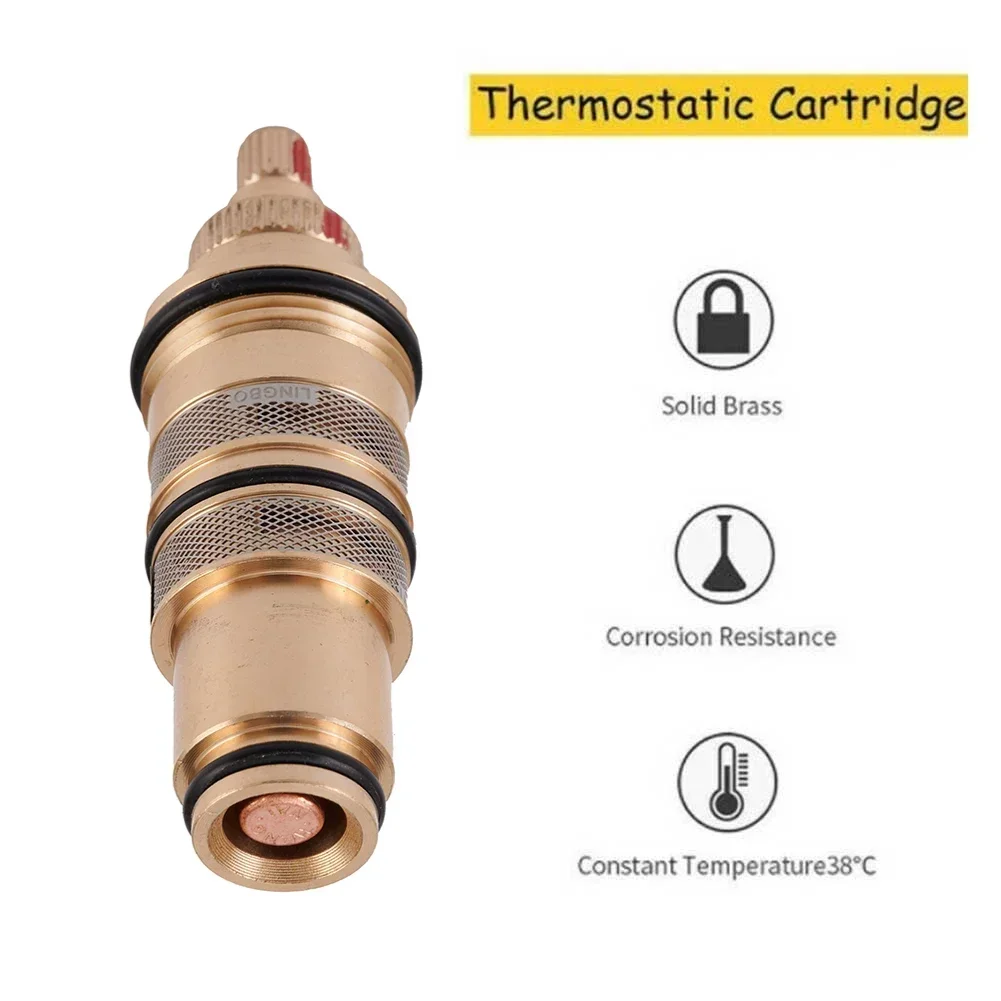 Range Of 20-48 C Thermostatic  - Shower Valve Cartridge incelemesi ve fiyatı