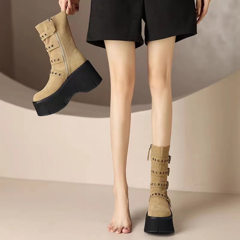 Super High Heel Retro Mid-Tube - Pipe Bending Spring incelemesi ve fiyatı