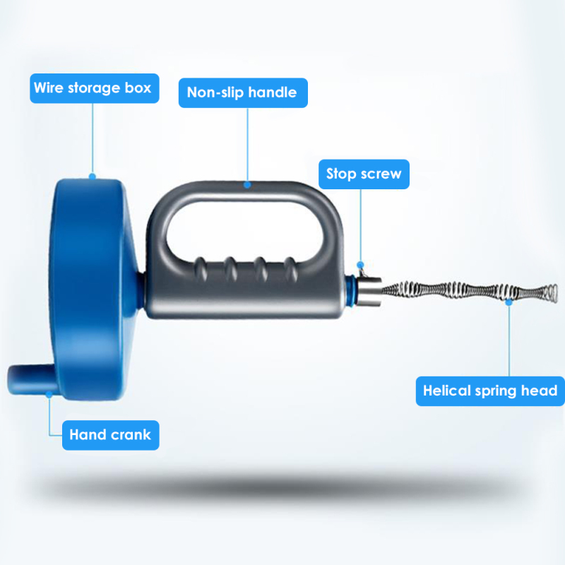 10M Drain Unblocker Flexible R - Drain Snake Flexible incelemesi ve fiyatı