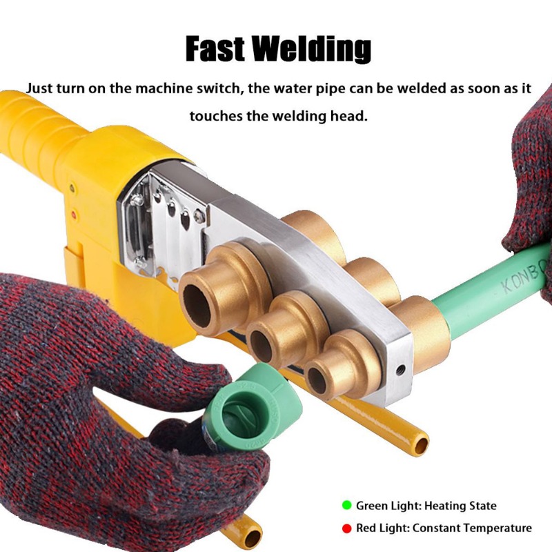 600/800/1000W Pipe Welding Mac - Pipe Freeze Spray incelemesi ve fiyatı