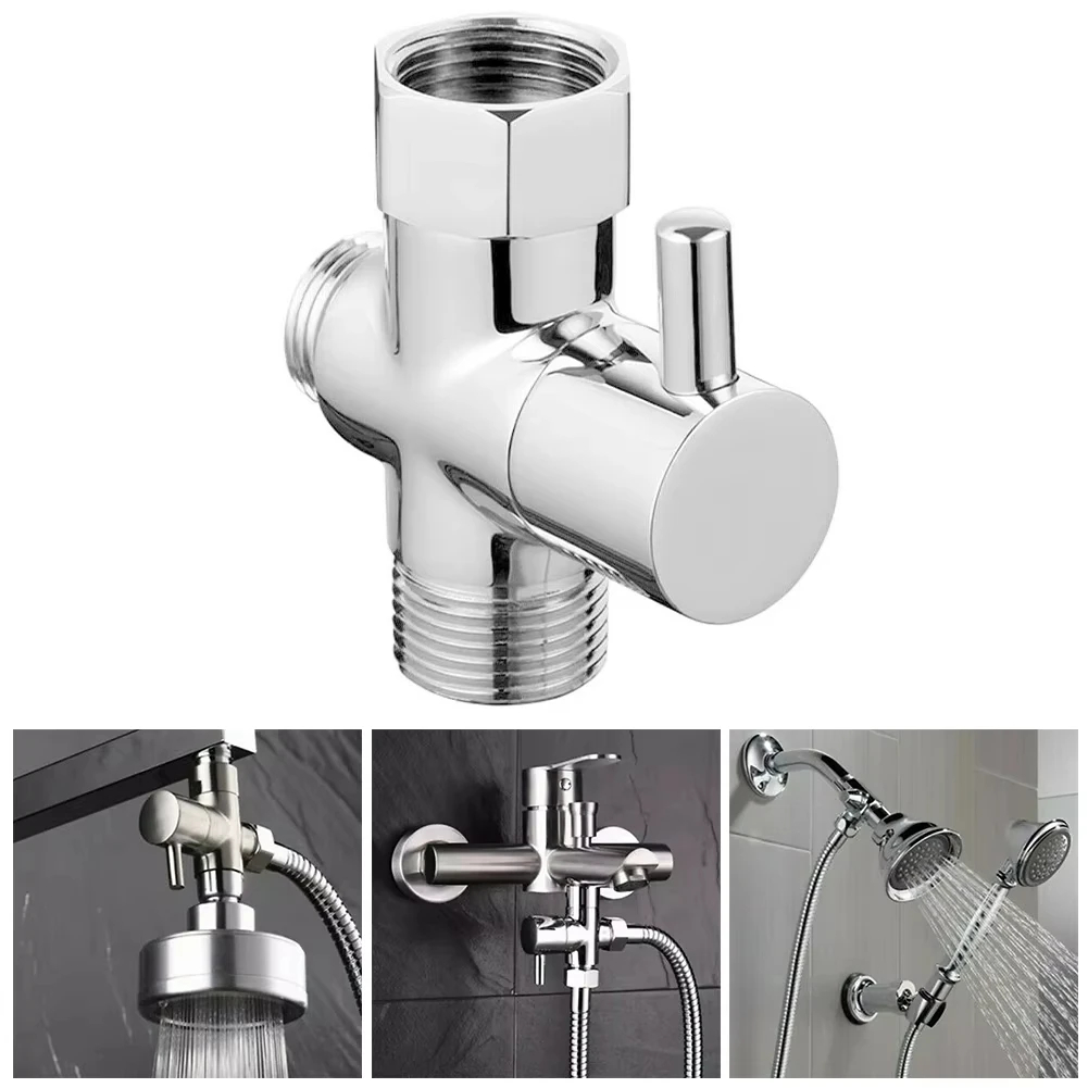 G1/2in 3 Way Diverter Valve T- - Shower Valve Cartridge incelemesi ve fiyatı