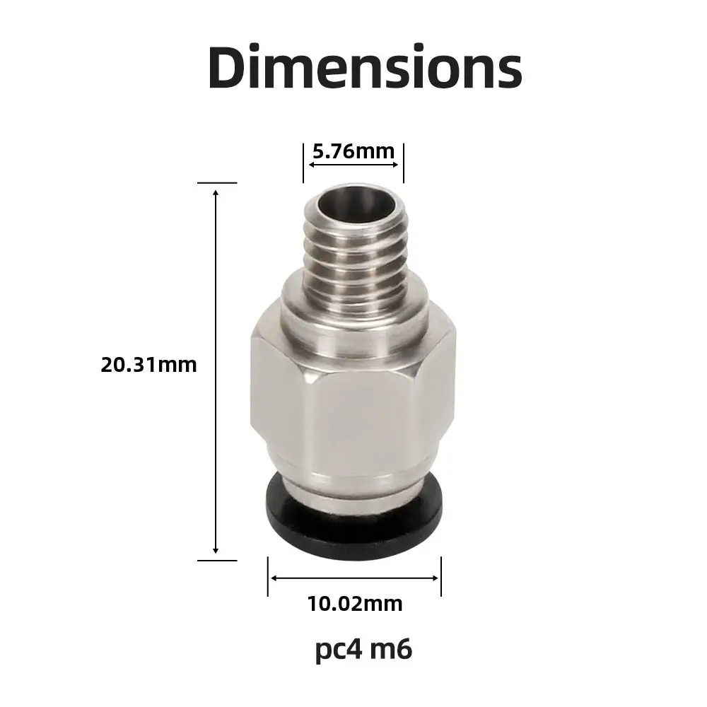 1-10pcs 3d Printer Accessories - Ptfe Tape Thread incelemesi ve fiyatı