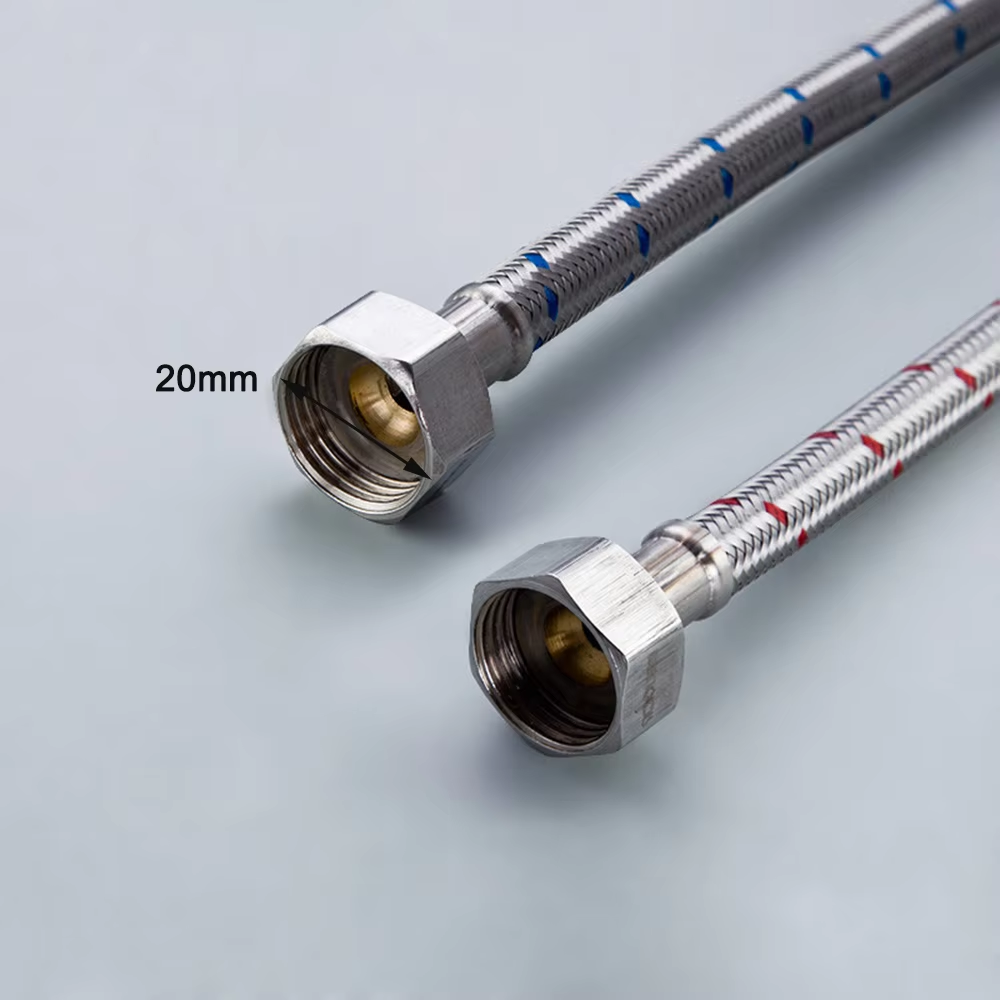 G1/2 G3/8 G9/16 50cm 1 pair St - Flexible Hose Braided incelemesi ve fiyatı