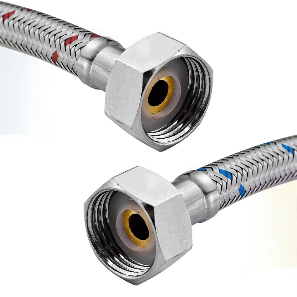 G1/2 G3/8 G9/16 50cm 1 pair St - Flexible Hose Braided incelemesi ve fiyatı