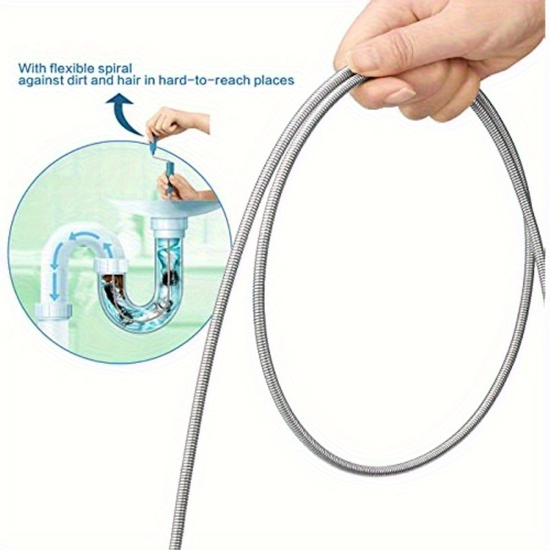 Telescopic Handle Flexible Ste - Drain Snake Flexible incelemesi ve fiyatı