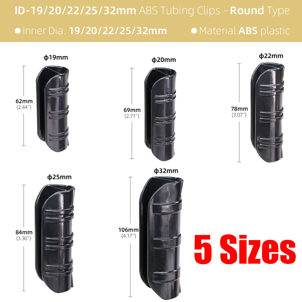 20-50PCS 19/20/22/25/28MM Gard - Plastic Pipe Clip incelemesi ve fiyatı