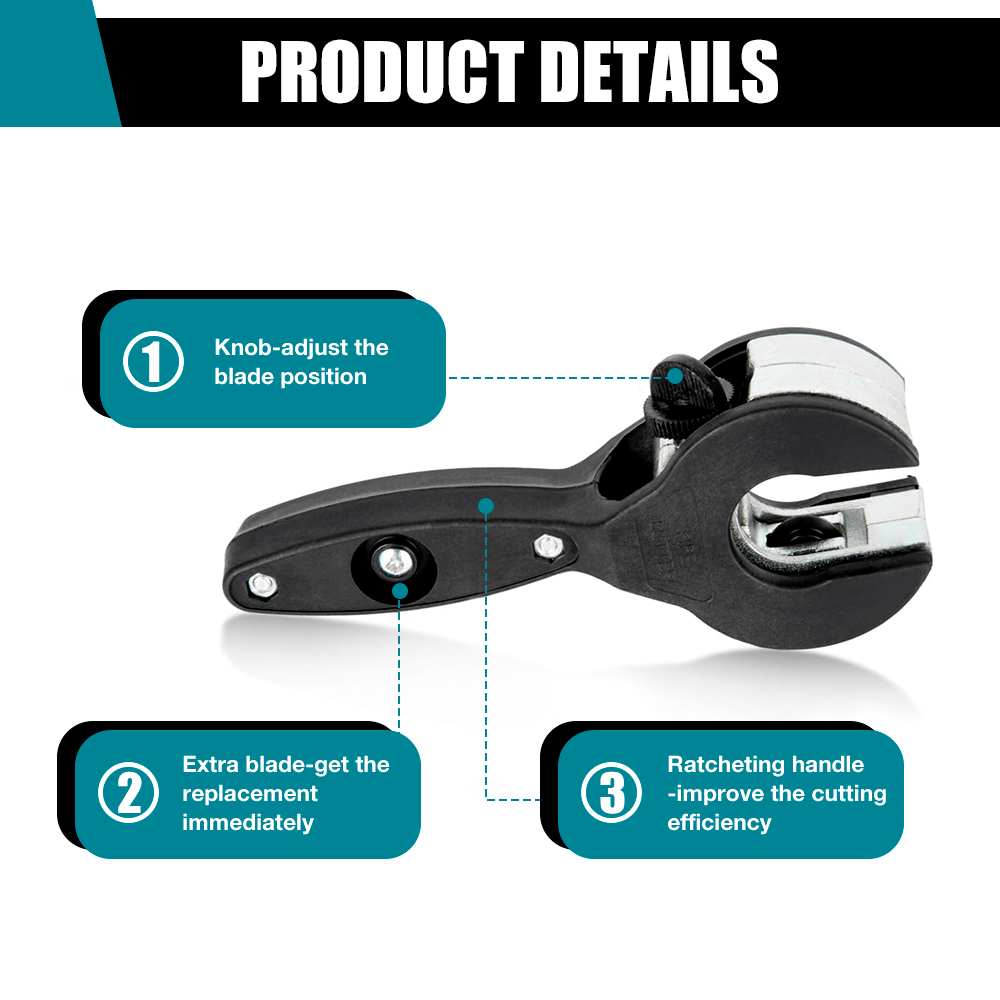 6-29mm Ratchet Pipe Cutter,Hom - Pipe Cutter Ratchet incelemesi ve fiyatı