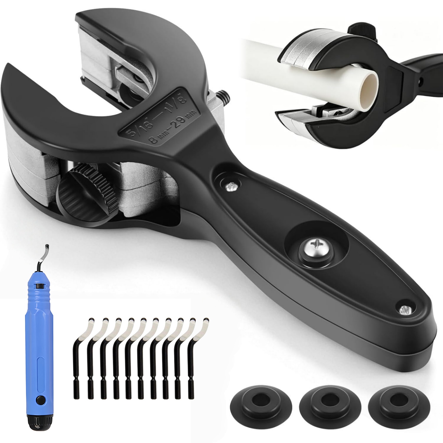 Pipe Cutter Set Ratchet Tubing - Pipe Cutter Ratchet incelemesi ve fiyatı