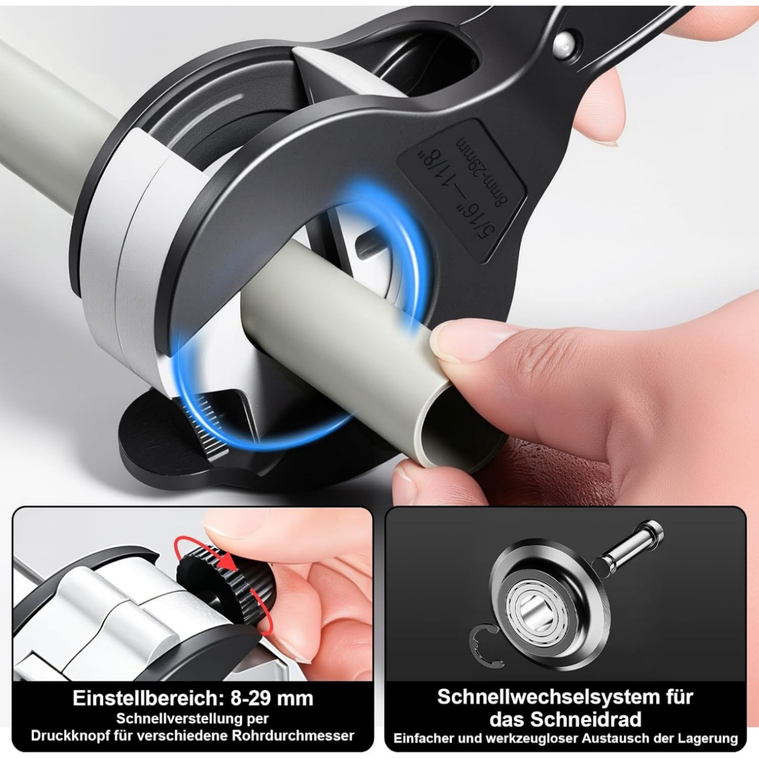 Pipe Cutter Set Ratchet Tubing - Pipe Cutter Ratchet incelemesi ve fiyatı
