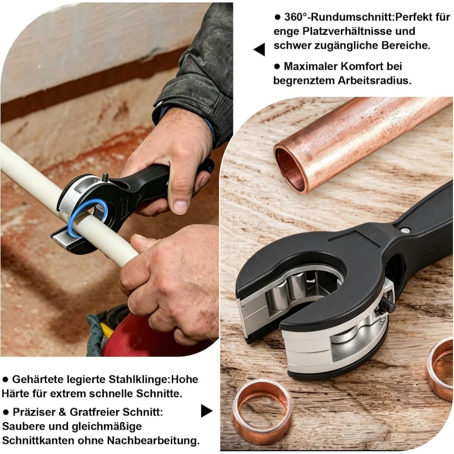 Pipe Cutter Set Ratchet Tubing - Pipe Cutter Ratchet incelemesi ve fiyatı