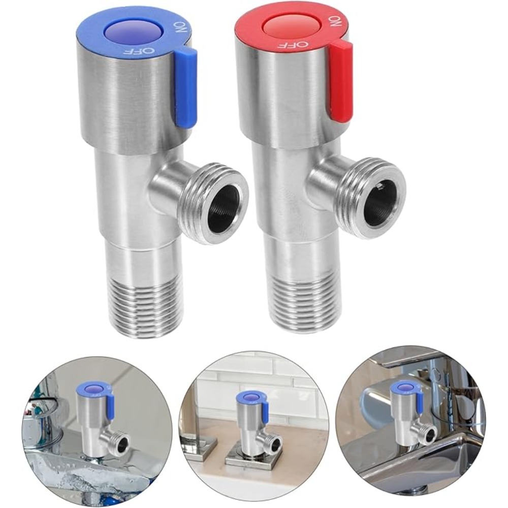 Stainless Steel Hot Cold Inlet - Toilet Fill Valve incelemesi ve fiyatı