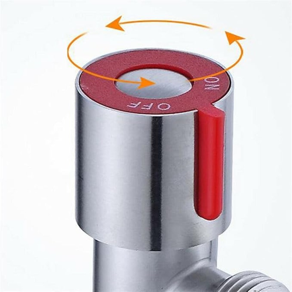 Stainless Steel Hot Cold Inlet - Toilet Fill Valve incelemesi ve fiyatı