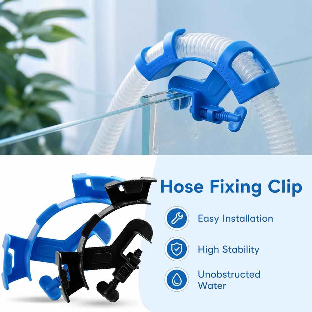 New Aquarium Filtration Holder - Plastic Pipe Clip incelemesi ve fiyatı
