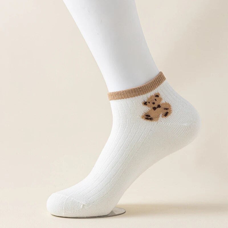 5 Pairs of Cute Teddy Bear WOM - Pipe Bending Spring incelemesi ve fiyatı