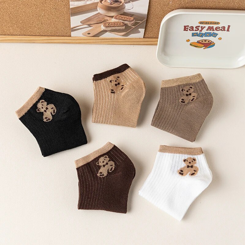 5 Pairs of Cute Teddy Bear WOM - Pipe Bending Spring incelemesi ve fiyatı