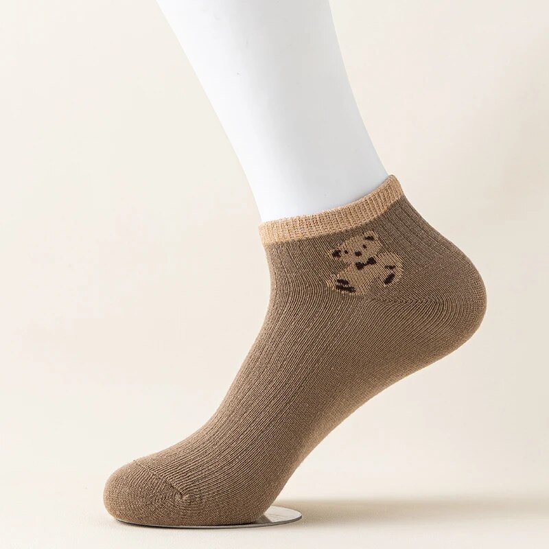 5 Pairs of Cute Teddy Bear WOM - Pipe Bending Spring incelemesi ve fiyatı