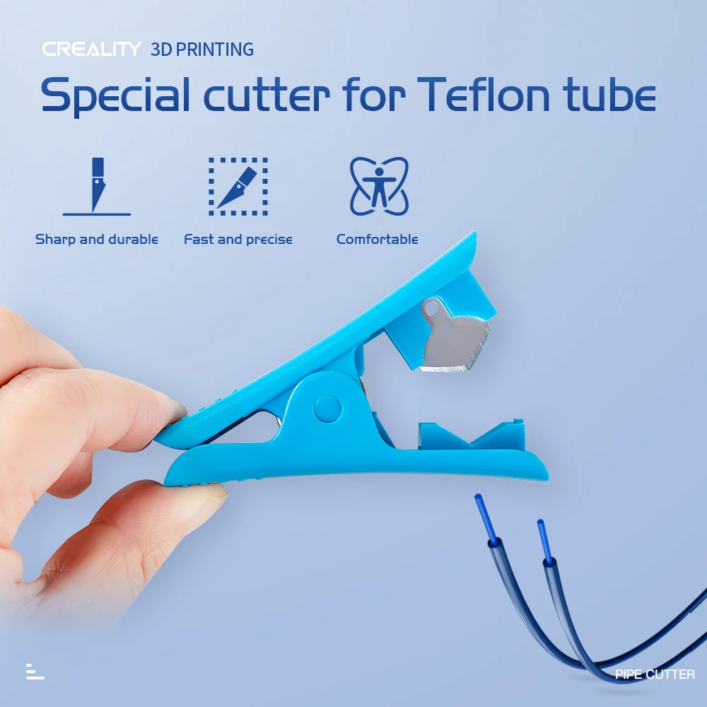 Creality PTFE Tube Cutter Mini - Ptfe Tape Thread incelemesi ve fiyatı