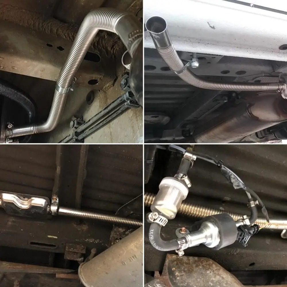 Exhaust Hose For Generator Mot - Flexible Hose Braided incelemesi ve fiyatı