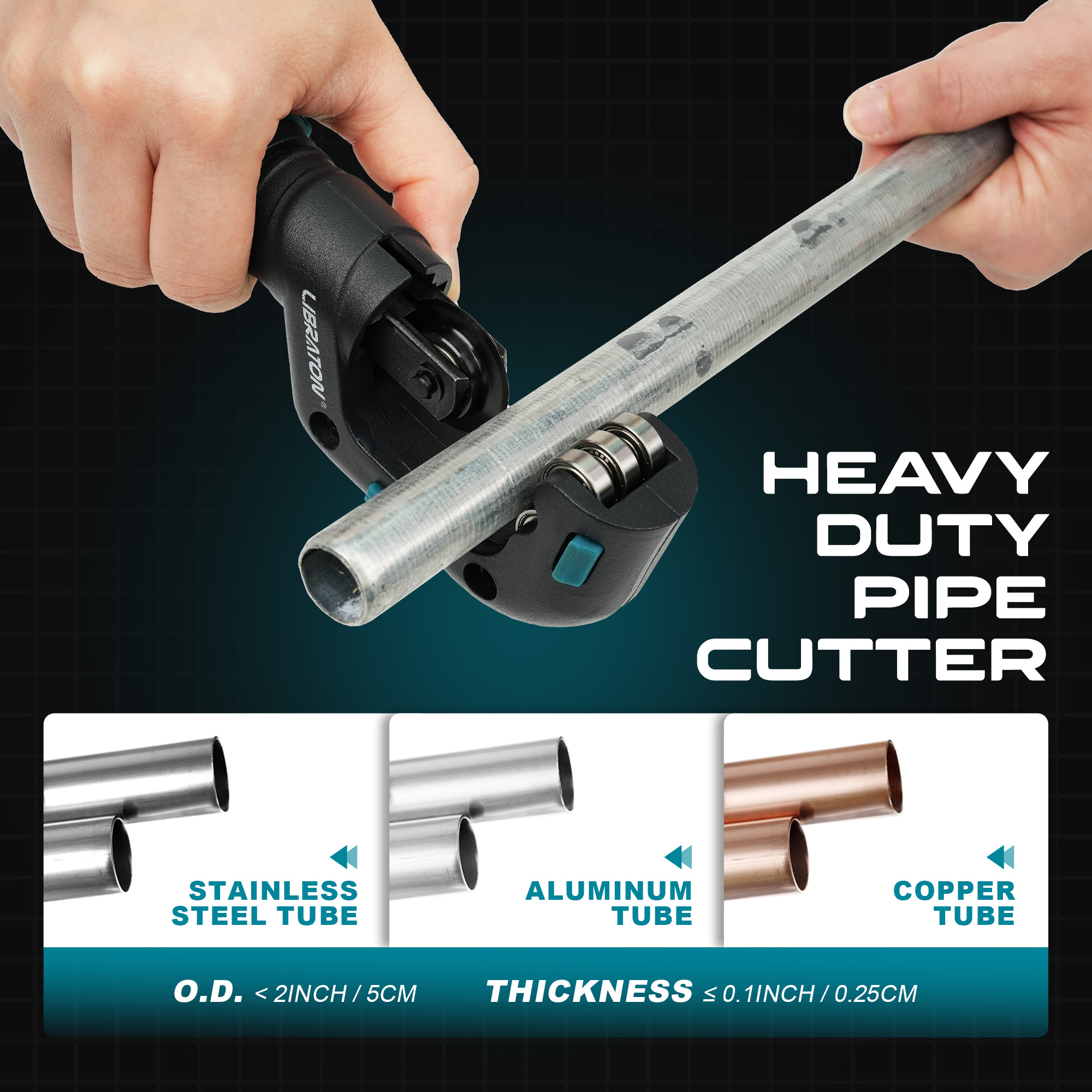 LIBRATON Pipe Cutter With Blad - Pipe Cutter Ratchet incelemesi ve fiyatı