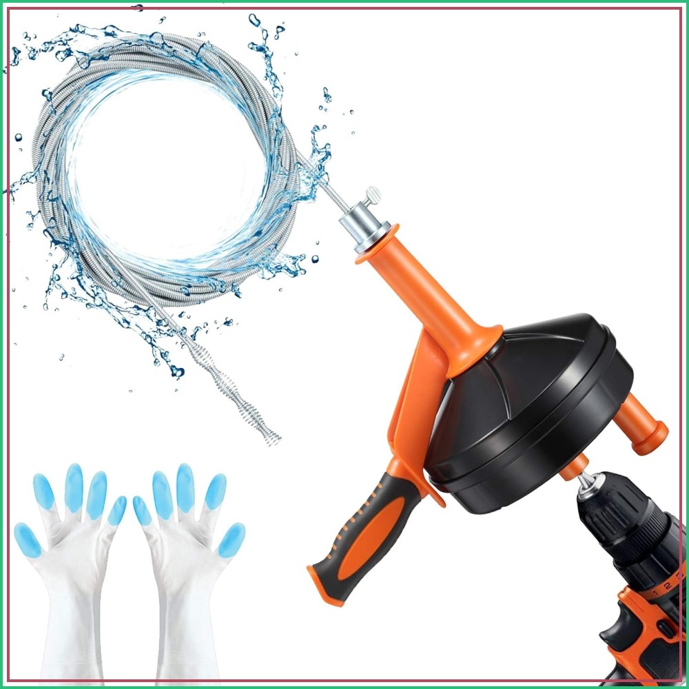 Drain Auger Clog Remover with  - Drain Snake Flexible incelemesi ve fiyatı