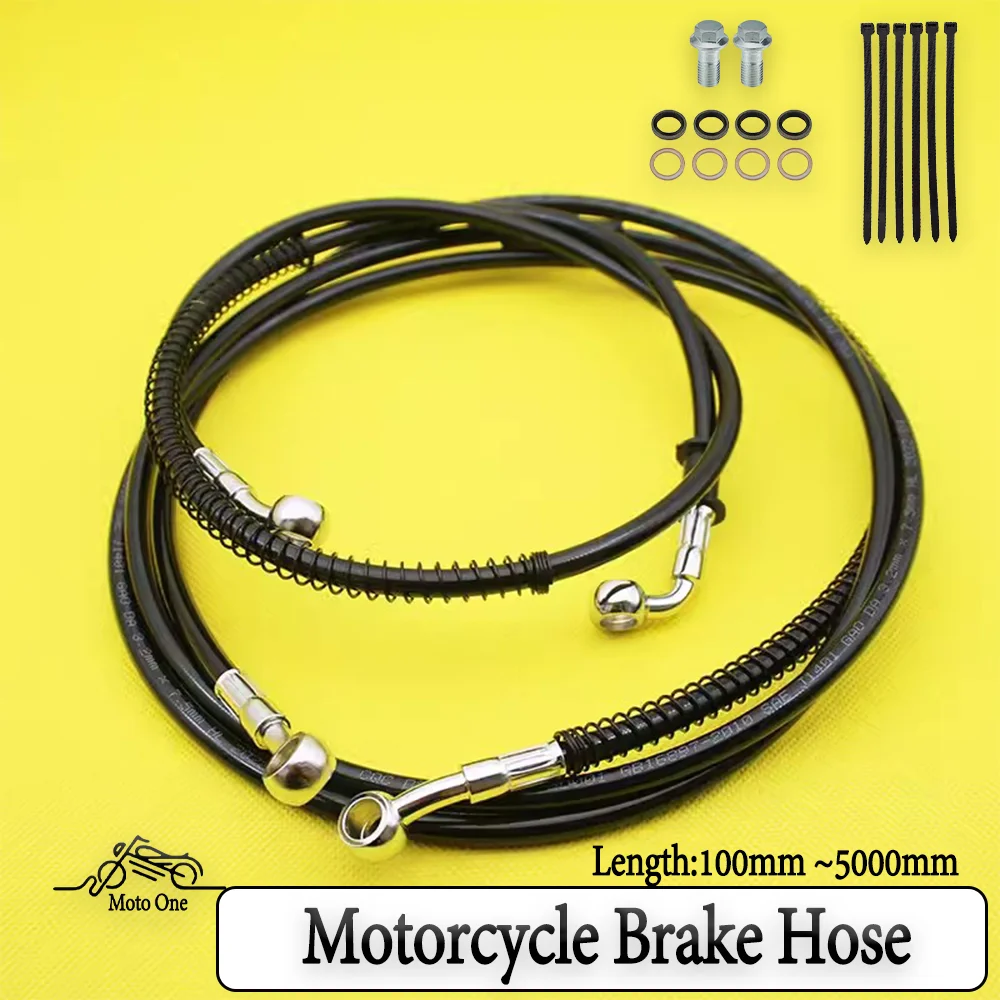 10cm~500cm Motorcycle Brake Cl - Flexible Hose Braided incelemesi ve fiyatı