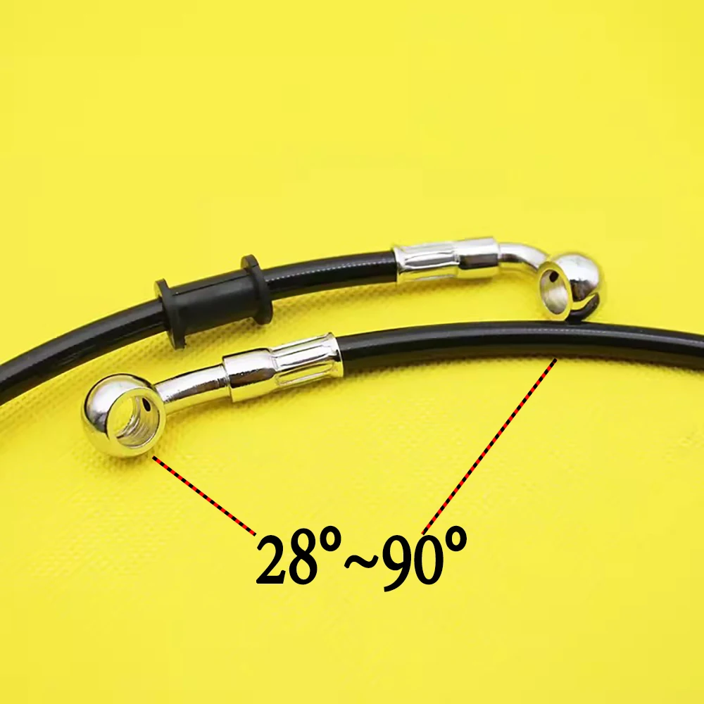 10cm~500cm Motorcycle Brake Cl - Flexible Hose Braided incelemesi ve fiyatı