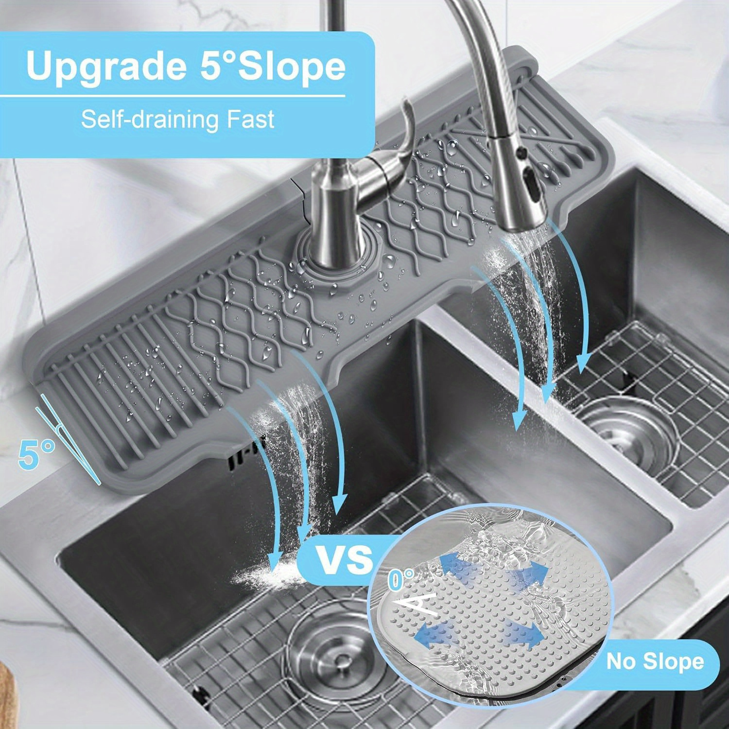 Easy Clean Silicone Faucet Spl - Silicone Tap Washer incelemesi ve fiyatı