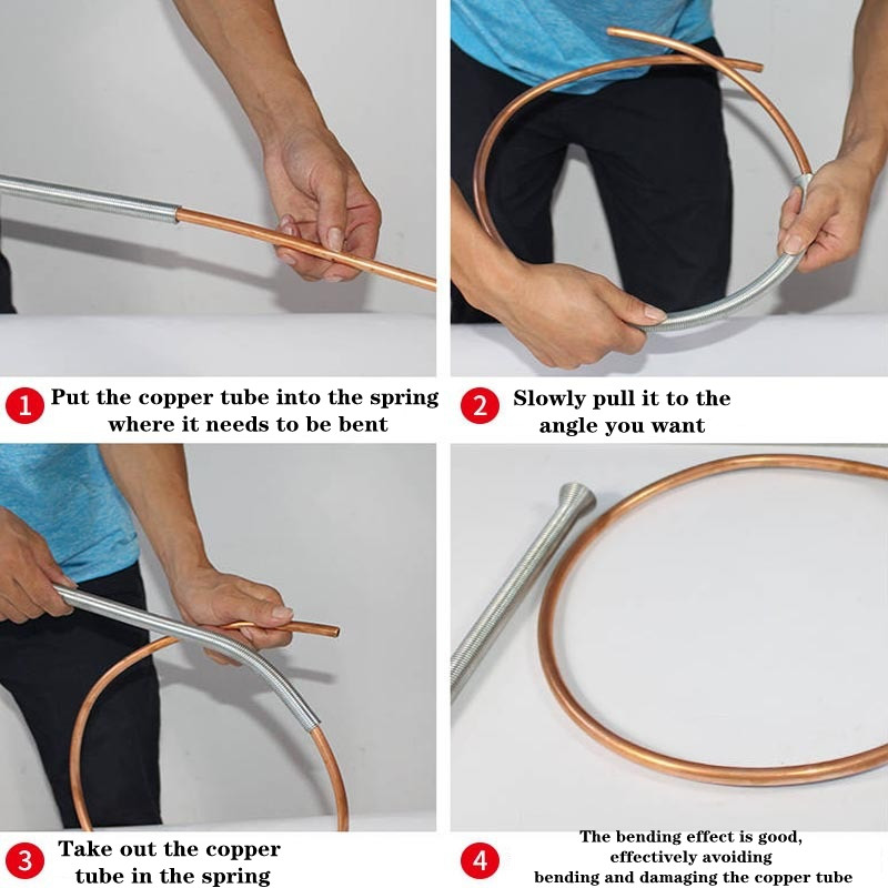 5Pcs/Set Air Condition Copper  - Pipe Bending Spring incelemesi ve fiyatı