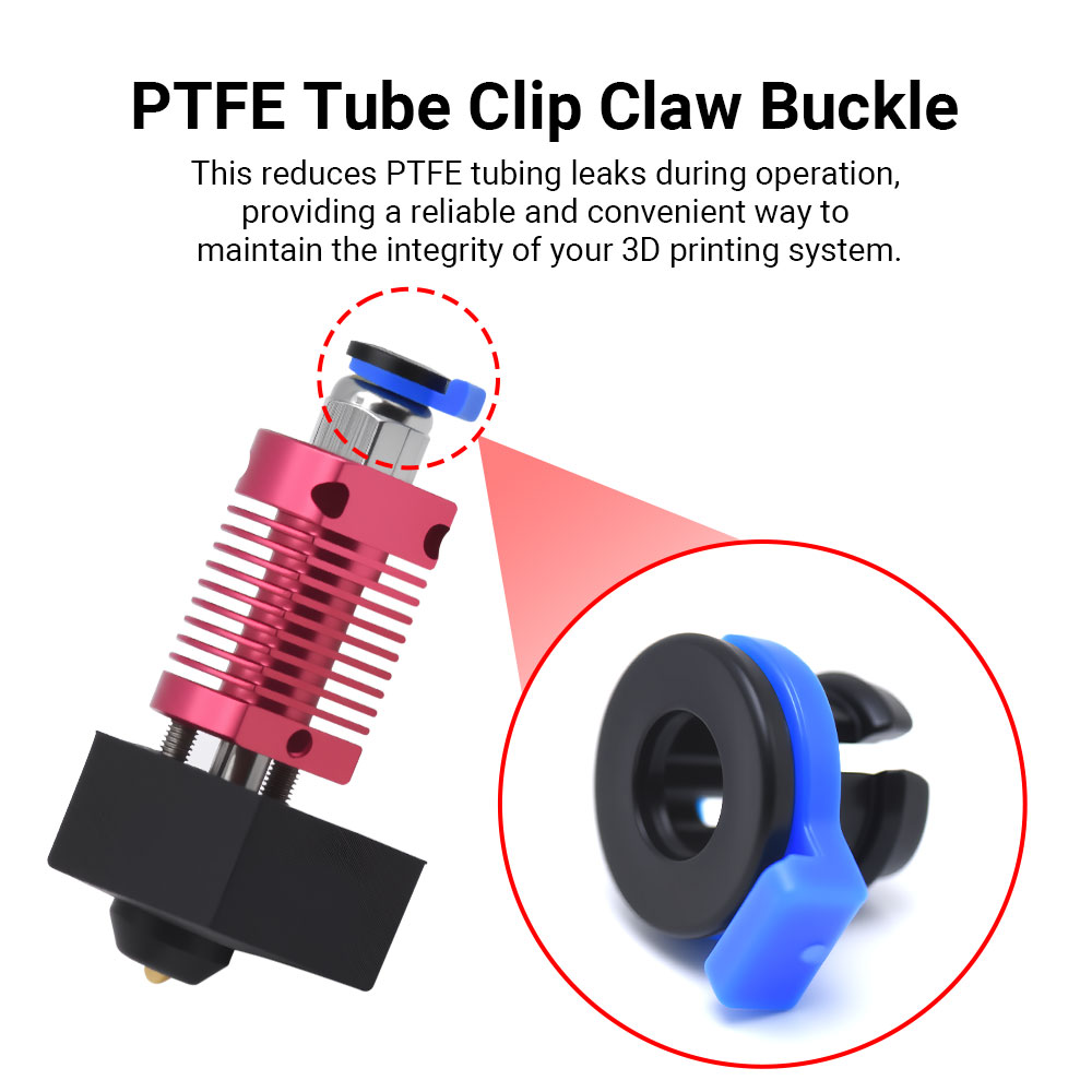 3D Printer Parts  PC4-01 PC4-M - Ptfe Tape Thread incelemesi ve fiyatı
