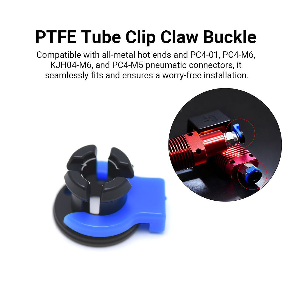 3D Printer Parts  PC4-01 PC4-M - Ptfe Tape Thread incelemesi ve fiyatı