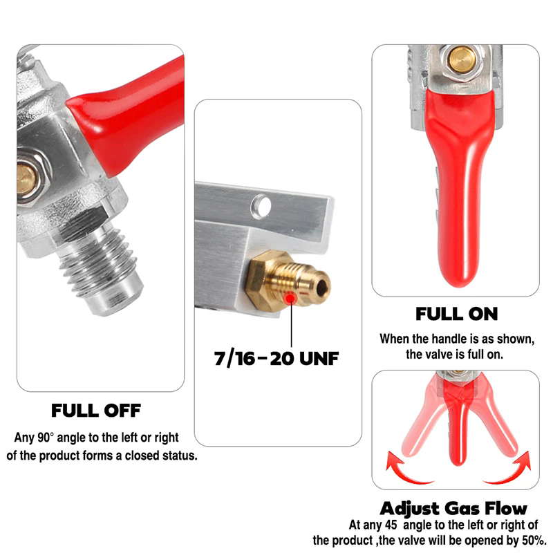 IMAICTUU 4 Way Gas Manifold Co - Push Fit Connector incelemesi ve fiyatı