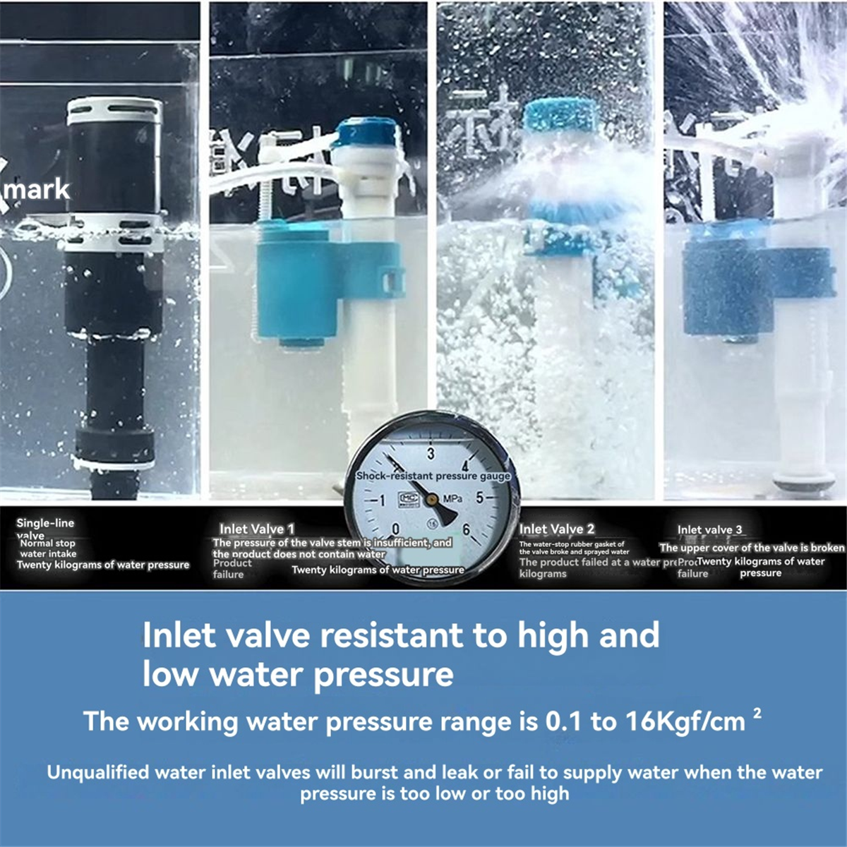 A002 High Performance Universa - Toilet Fill Valve incelemesi ve fiyatı